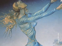 Kunstwerk salvador dali - afbeelding 27 van  61
