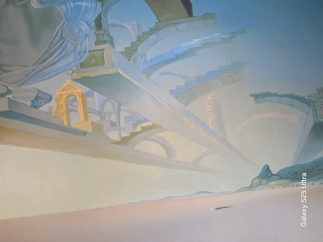 Kunstwerk salvador dali - afbeelding 30 van  61