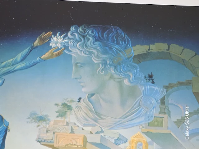 Kunstwerk salvador dali - afbeelding 42 van  61