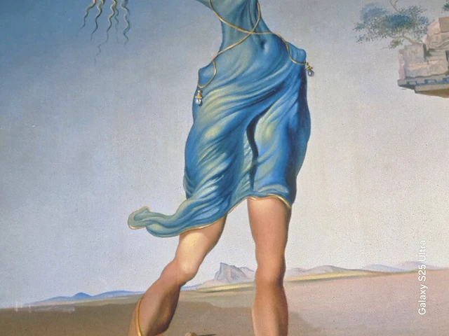 Kunstwerk salvador dali - afbeelding 44 van  61