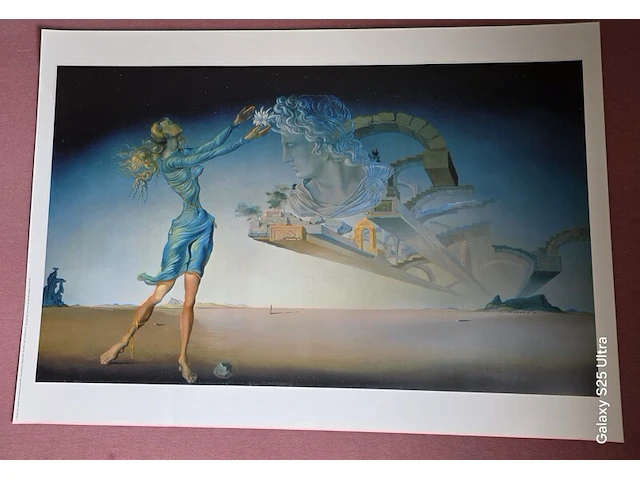 Kunstwerk salvador dali - afbeelding 53 van  61