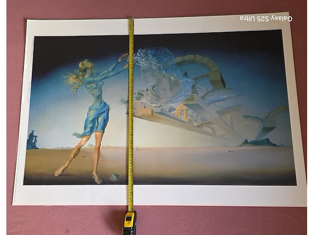Kunstwerk salvador dali - afbeelding 61 van  61