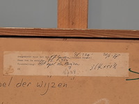 Kunstwerk, theo kley, het spel der wijzen, 1966 - afbeelding 2 van  10