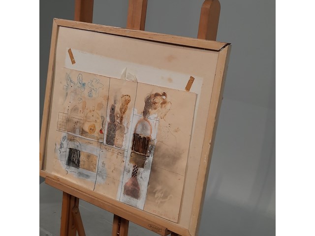 Kunstwerk, theo kley, het spel der wijzen, 1966 - afbeelding 4 van  10