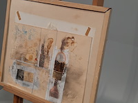 Kunstwerk, theo kley, het spel der wijzen, 1966 - afbeelding 4 van  10