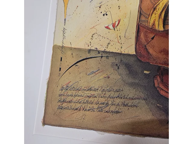 Kunstwerk van kunstenaar dieter portugall - ''golf playing stories'' - afbeelding 8 van  8
