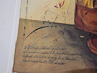 Kunstwerk van kunstenaar dieter portugall - ''golf playing stories'' - afbeelding 8 van  8