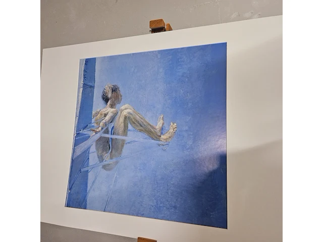 Kunstwerk van kunstenaar matthijs röling - ''vliegoefening'' - afbeelding 1 van  5