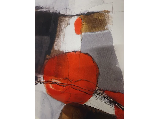 Kunstwerk van kunstenaar mechtild runde-witjes - ''weitsicht i'' - afbeelding 3 van  4