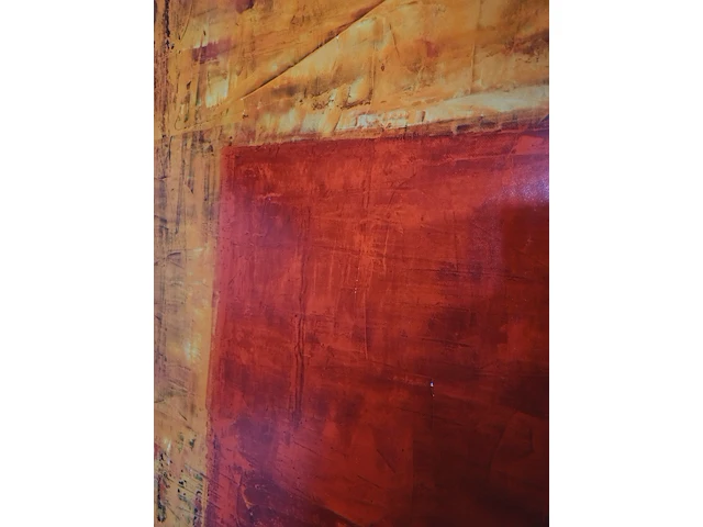 Kunstwerk van kunstenaar ralf bohnenkamp - ''contrasting orange'' - afbeelding 3 van  3