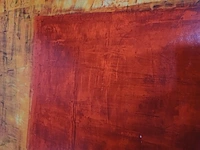 Kunstwerk van kunstenaar ralf bohnenkamp - ''contrasting orange'' - afbeelding 3 van  3