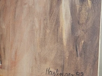Kunstwerk van kunstenares karin haslinger - ''begegnung iii 1993'' - afbeelding 4 van  4