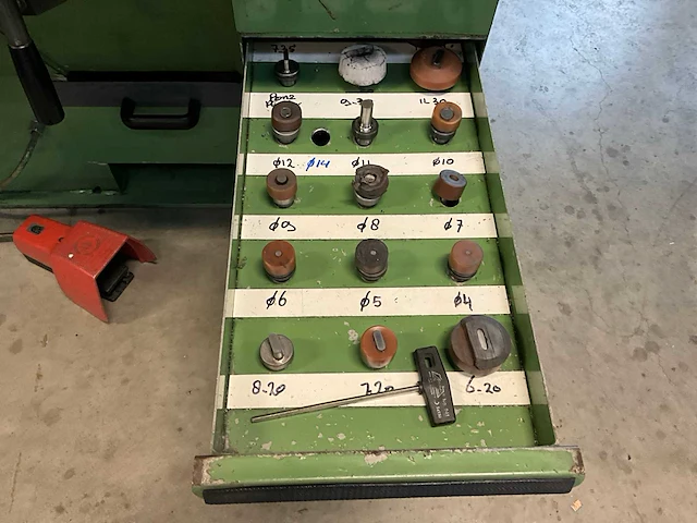 Kunz kst20/450 ponsmachine - afbeelding 3 van  21