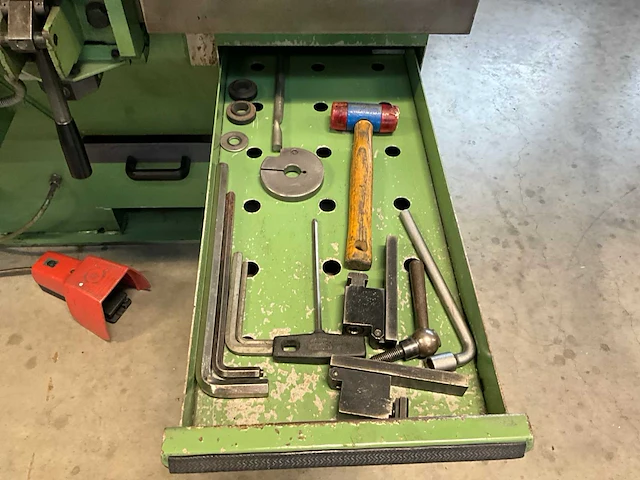 Kunz kst20/450 ponsmachine - afbeelding 6 van  21