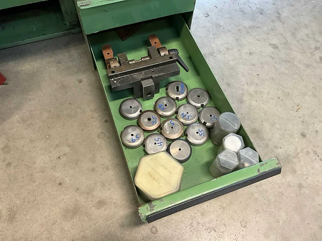 Kunz kst20/450 ponsmachine - afbeelding 7 van  21