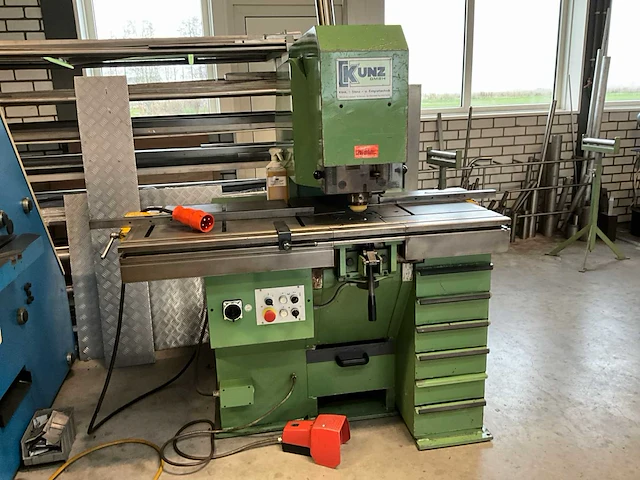 Kunz kst20/450 ponsmachine - afbeelding 12 van  21