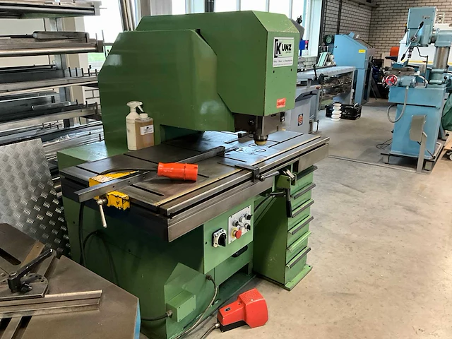 Kunz kst20/450 ponsmachine - afbeelding 15 van  21