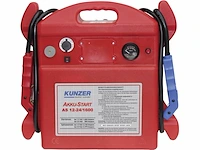 Kunzer - starthulp accu-start as 12-24/1600 - afbeelding 1 van  6