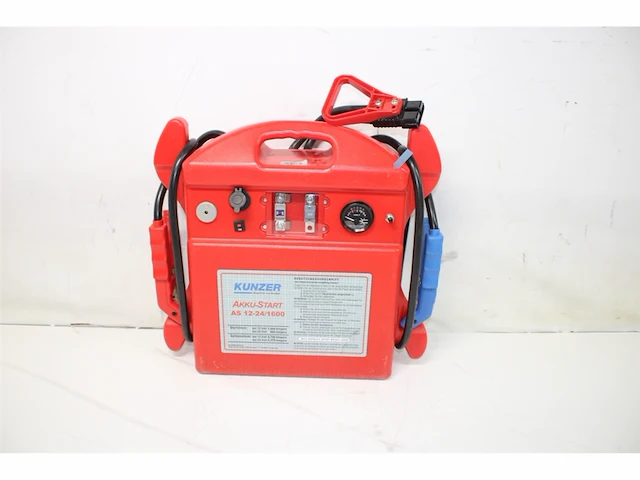 Kunzer - starthulp accu-start as 12-24/1600 - afbeelding 6 van  6