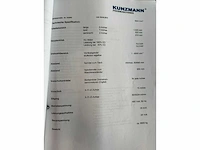 Kunzmann ba 1000 vmc with itnc530 - afbeelding 15 van  26
