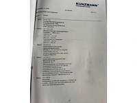 Kunzmann ba 1000 vmc with itnc530 - afbeelding 16 van  26