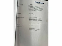 Kunzmann ba 1000 vmc with itnc530 - afbeelding 18 van  26