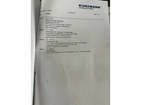 Kunzmann ba 1000 vmc with itnc530 - afbeelding 19 van  26