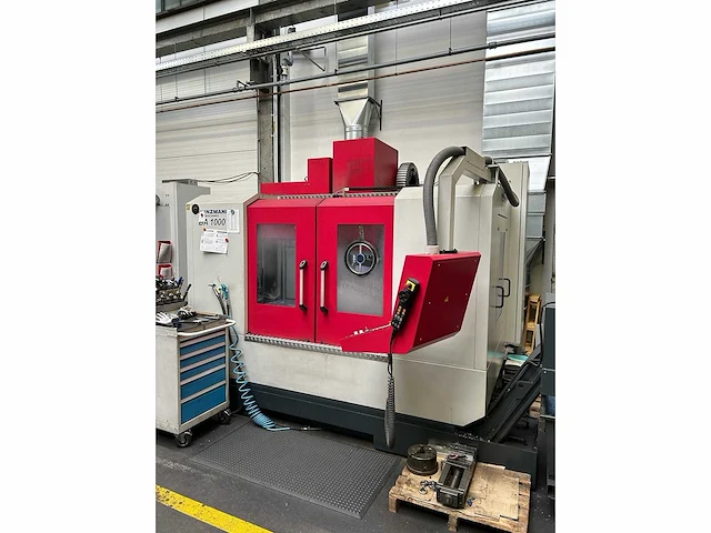 Kunzmann ba 1000 vmc with itnc530 - afbeelding 12 van  26