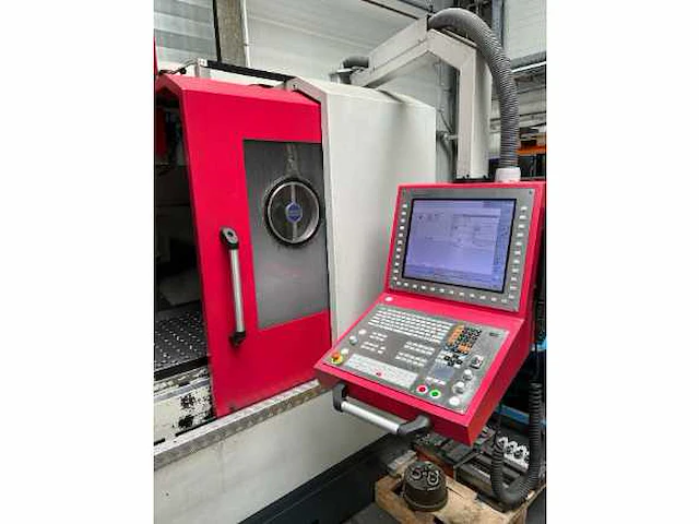 Kunzmann ba 1000 vmc with itnc530 - afbeelding 20 van  26
