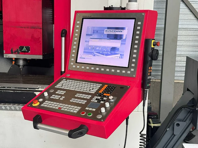 Kunzmann ba 1000 vmc with itnc530 - afbeelding 22 van  26