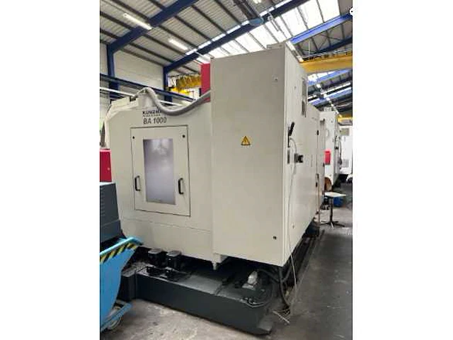 Kunzmann ba 1000 vmc with itnc530 - afbeelding 24 van  26