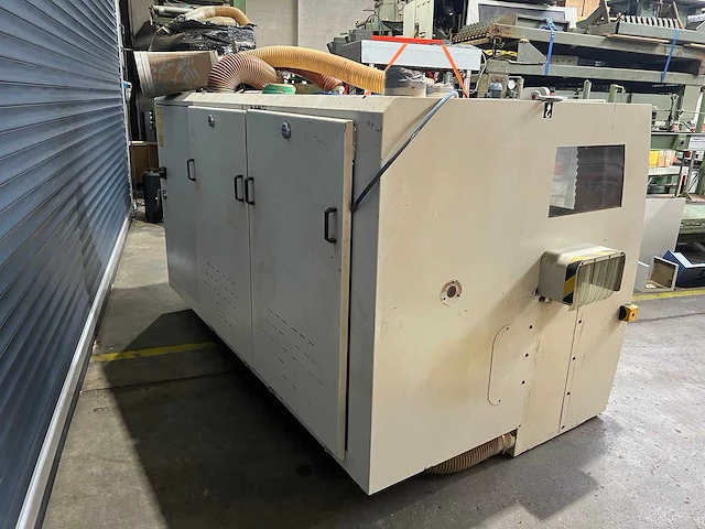 Kuper - swt 23 xl-5 - vierzijdige profileer- en schaafmachine - 2009 - afbeelding 3 van  19