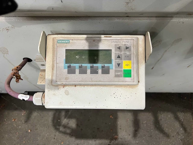 Kuper - swt 23 xl-5 - vierzijdige profileer- en schaafmachine - 2009 - afbeelding 4 van  19