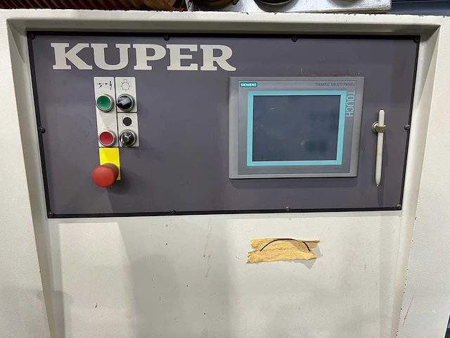 Kuper - swt 23 xl-5 - vierzijdige profileer- en schaafmachine - 2009 - afbeelding 5 van  19