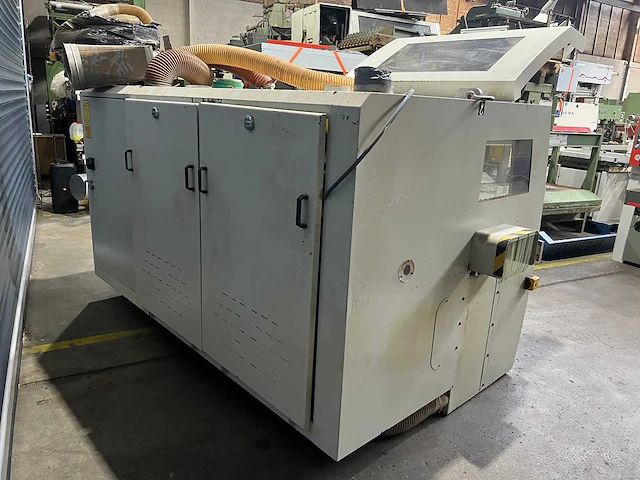 Kuper - swt 23 xl-5 - vierzijdige profileer- en schaafmachine - 2009 - afbeelding 9 van  19