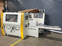 Kuper - swt 23 xl-5 - vierzijdige profileer- en schaafmachine - 2009 - afbeelding 1 van  19