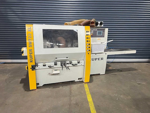 Kuper - swt 23 xl-5 - vierzijdige profileer- en schaafmachine - 2009 - afbeelding 12 van  19