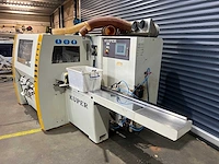 Kuper - swt 23 xl-5 - vierzijdige profileer- en schaafmachine - 2009 - afbeelding 13 van  19