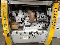 Kuper - swt 23 xl-5 - vierzijdige profileer- en schaafmachine - 2009 - afbeelding 15 van  19