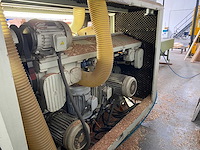 Kuper - swt 23 xl-5r - vierzijdige profileer- en schaafmachine - 2008 - afbeelding 2 van  17