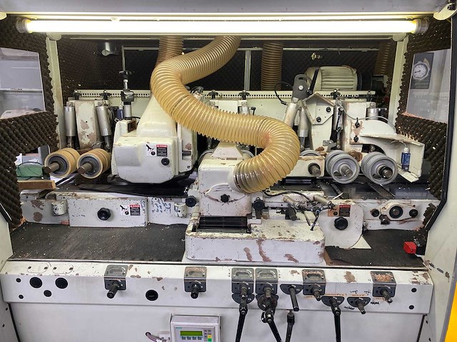 Kuper - swt 23 xl-5r - vierzijdige profileer- en schaafmachine - 2008 - afbeelding 7 van  17