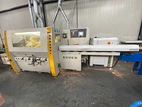 Kuper - swt 23 xl-5r - vierzijdige profileer- en schaafmachine - 2008 - afbeelding 10 van  17