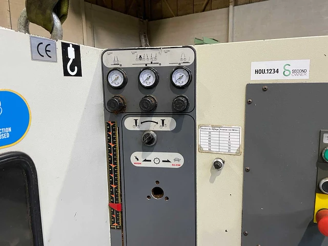 Kuper - swt 23 xl-6 - vierzijdige profileer- en schaafmachine - 2006 - afbeelding 6 van  23