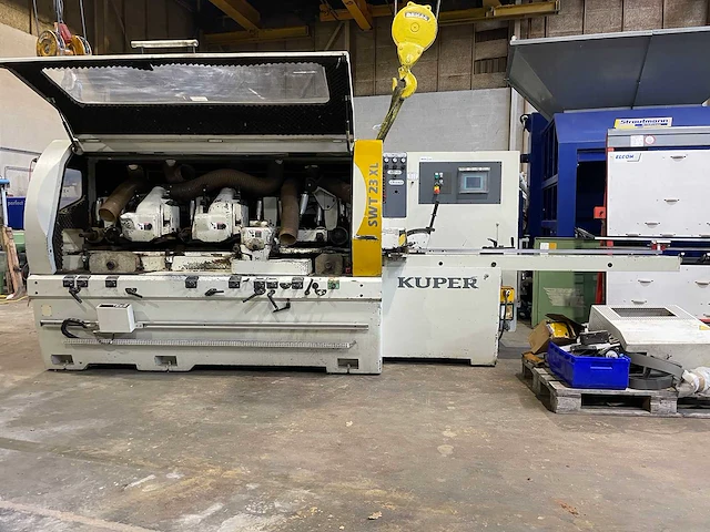 Kuper - swt 23 xl-6 - vierzijdige profileer- en schaafmachine - 2006 - afbeelding 7 van  23