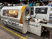 Kuper - swt 23 xl-6 - vierzijdige profileer- en schaafmachine - 2006