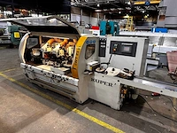 Kuper - swt 23 xl-6 - vierzijdige profileer- en schaafmachine - 2006 - afbeelding 12 van  23