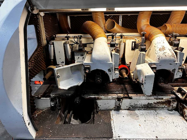Kuper - swt 23 xl-6 - vierzijdige profileer- en schaafmachine - 2006 - afbeelding 23 van  23