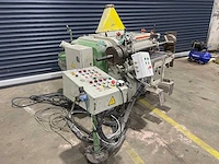 Küpfermuhle - 1972 - doin-vuin 605 - vierzijdige profileer- en schaafmachine - afbeelding 17 van  21
