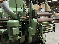 Kupfermühle - doin-vuin 860 - brede schaafmachine/ tweezijdige schaafmachine - afbeelding 4 van  28