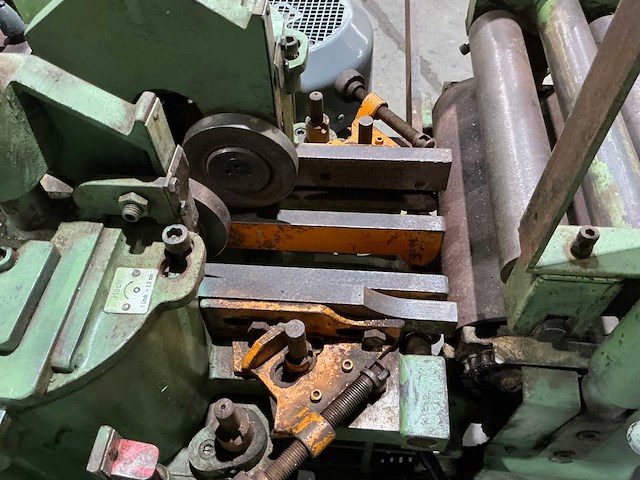 Kupfermühle - doin-vuin 860 - brede schaafmachine/ tweezijdige schaafmachine - afbeelding 6 van  28